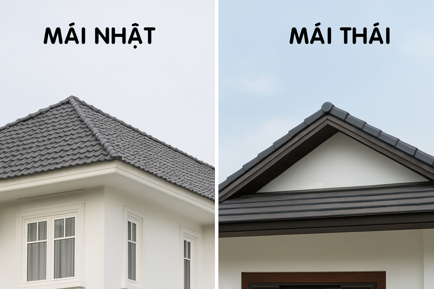 🏠 PHÂN BIỆT NHÀ MÁI NHẬT VÀ MÁI THÁI: HIỂU TRONG 1 PHÚT ĐỂ CHỌN ĐÚNG PHONG CÁCH CHO NGÔI NHÀ CỦA BẠN!